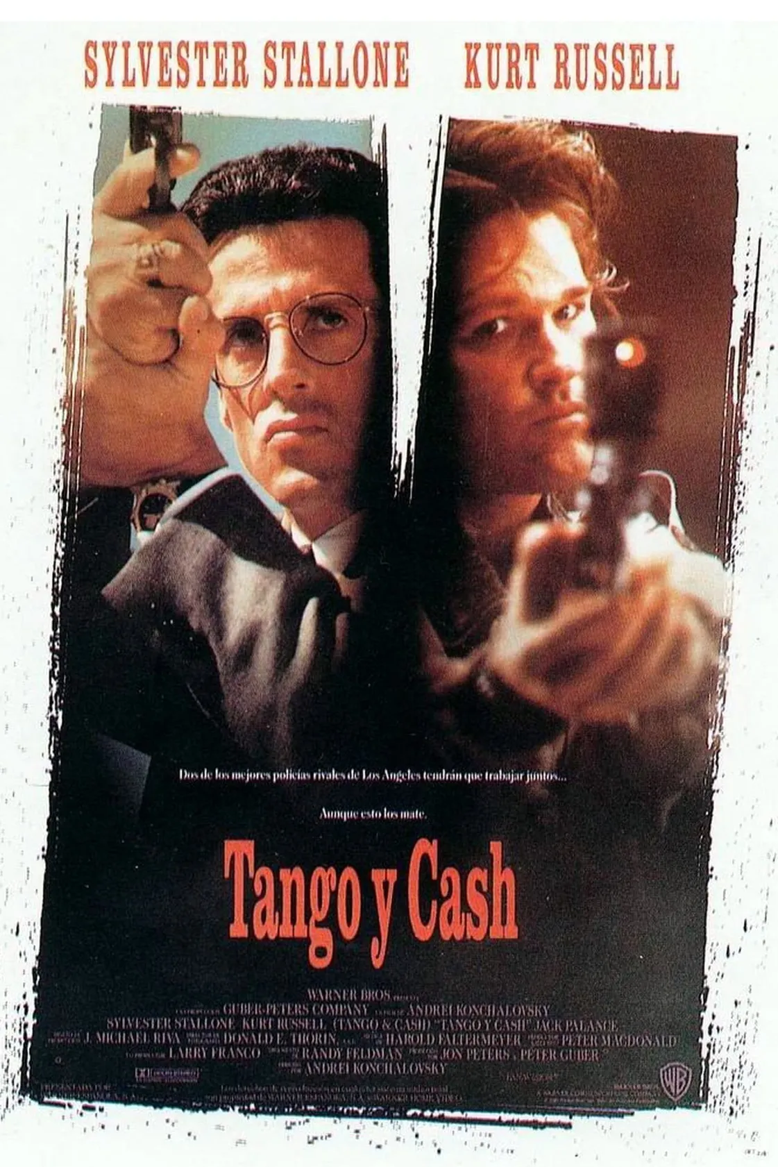 Tango & Cash: Os Vingadores