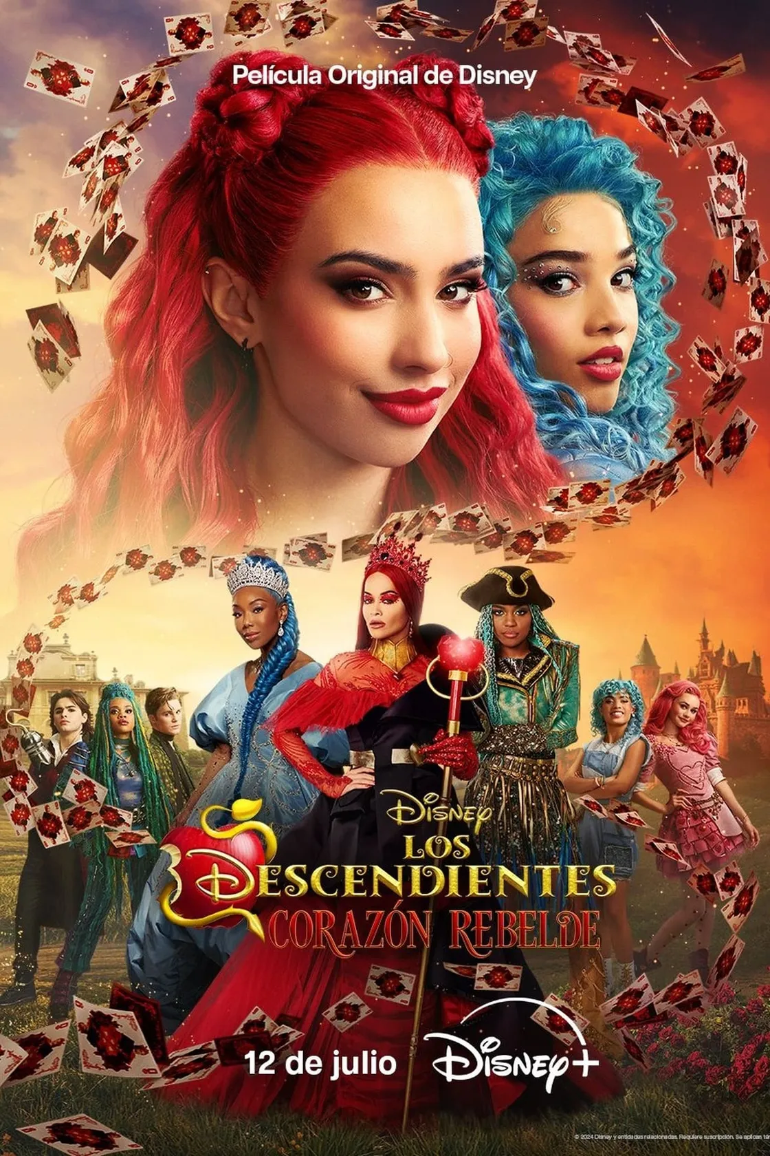 Descendentes: A Ascensão de Copas