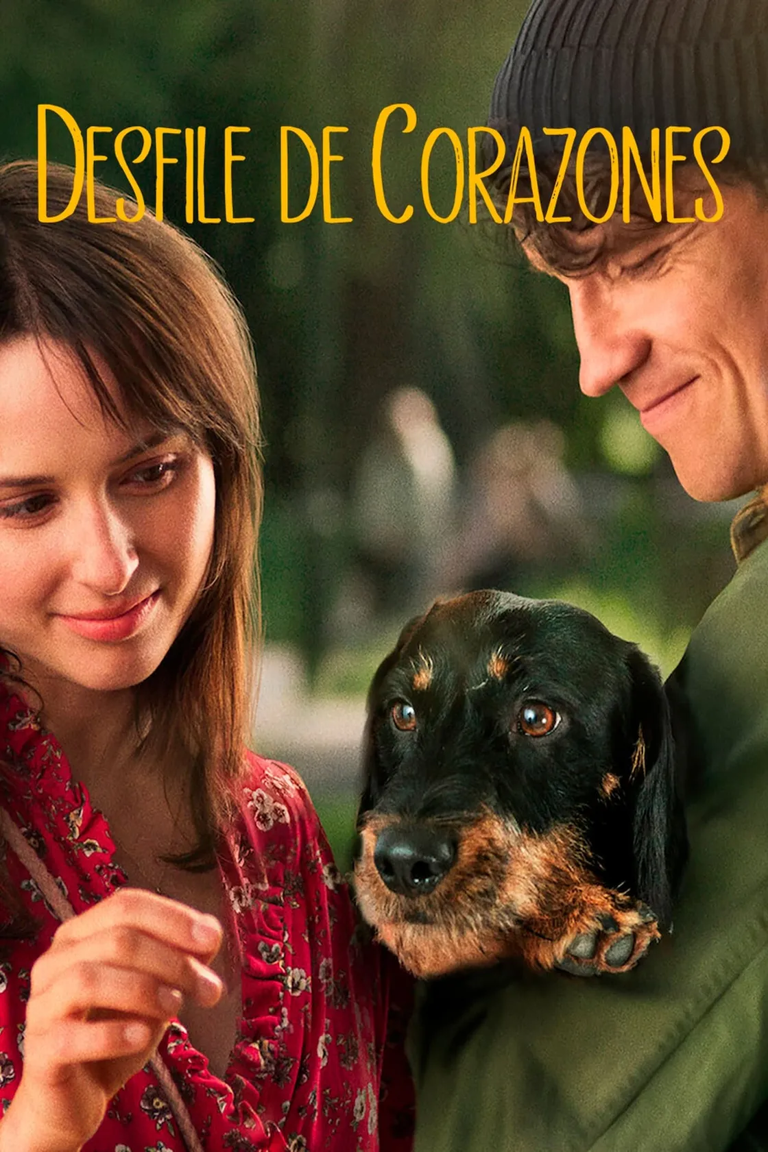 Desfile de corazones