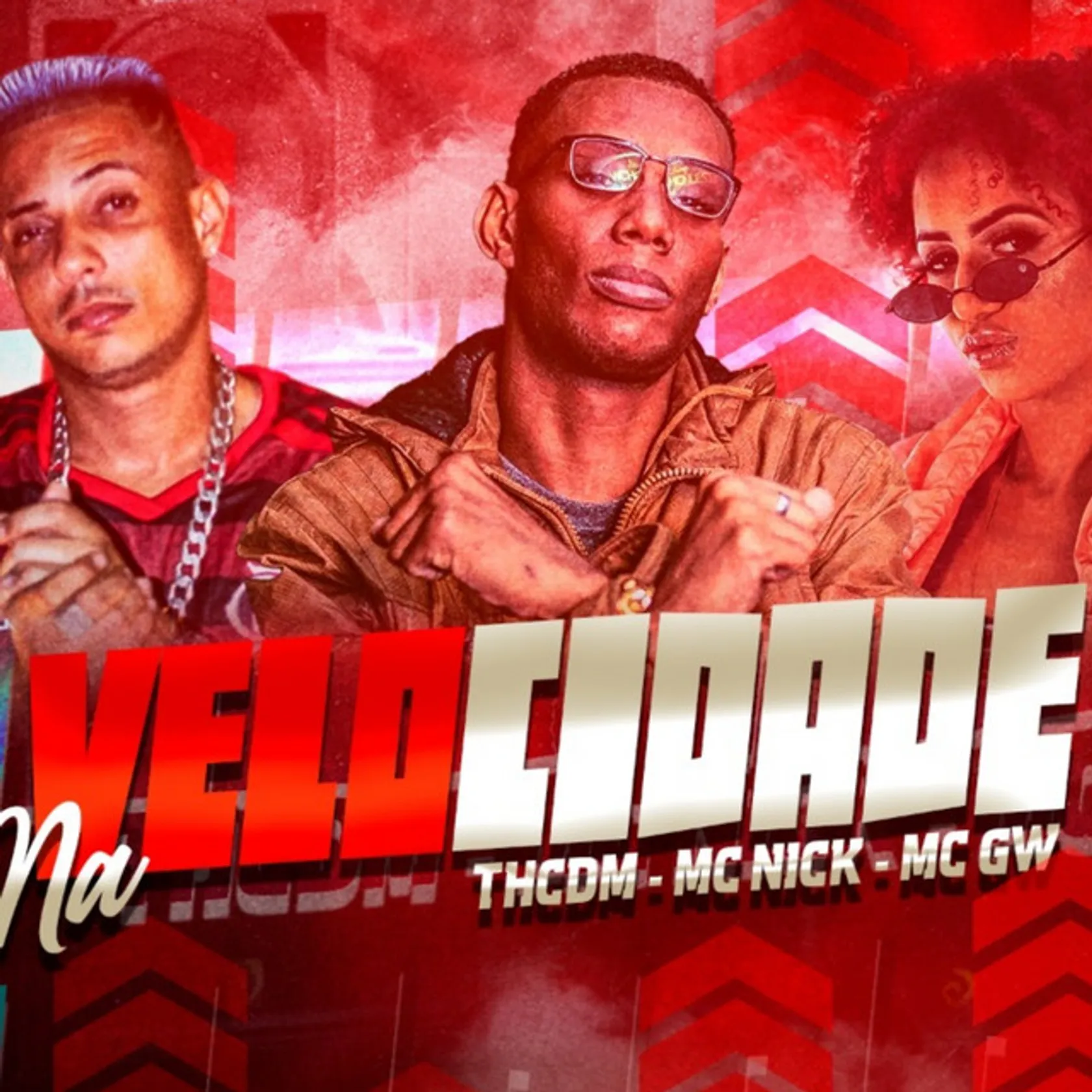 Na Velocidade (feat. MC GW & Mc Nick) - Brega Funk