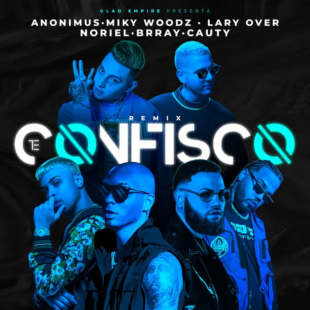 Te Confisco - Remix