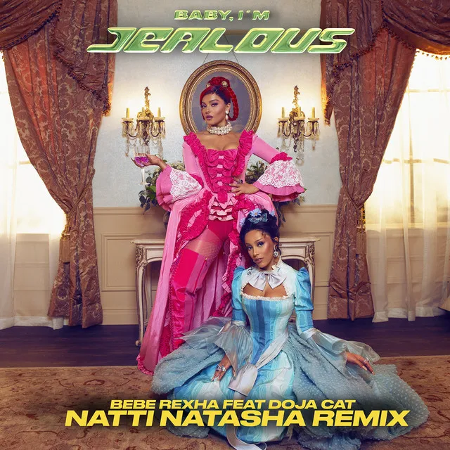 Baby, I'm Jealous (feat. Doja Cat) - Natti Natasha Remix