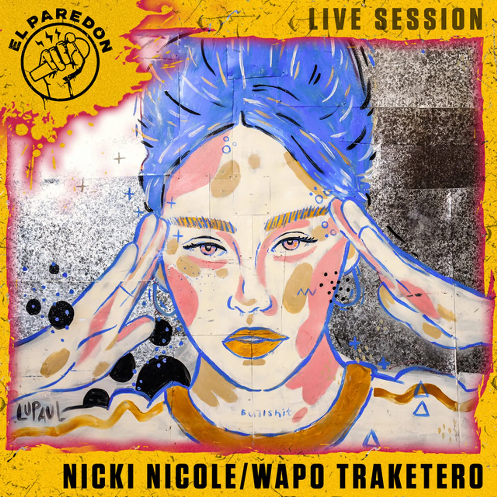 Wapo Traketero - El Paredon Live Session