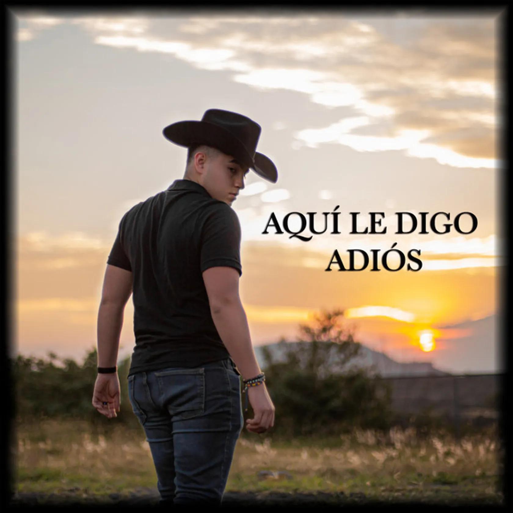 Aquí le digo adiós