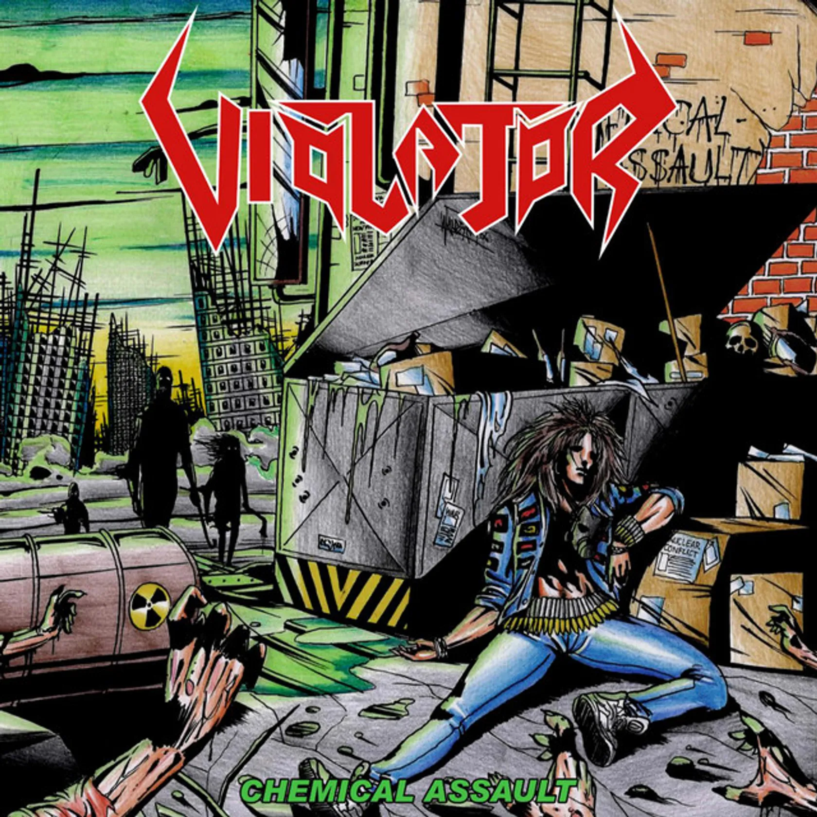 Ordered To Thrash