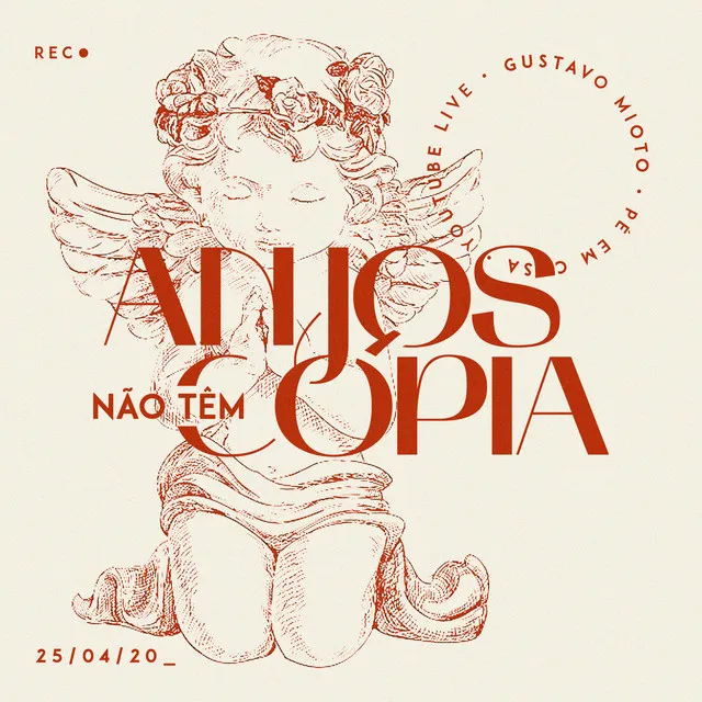 Anjos Não Tem Cópia