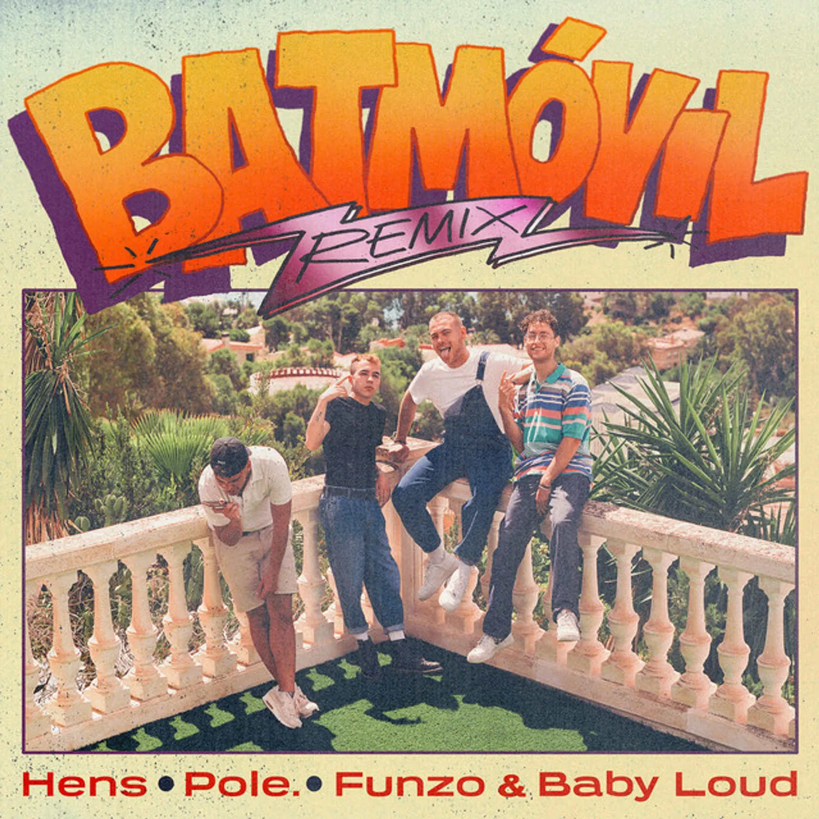 Batmóvil - Remix