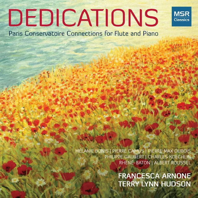 Deuxieme Sonate Pour Flute Et Piano: II. Andante
