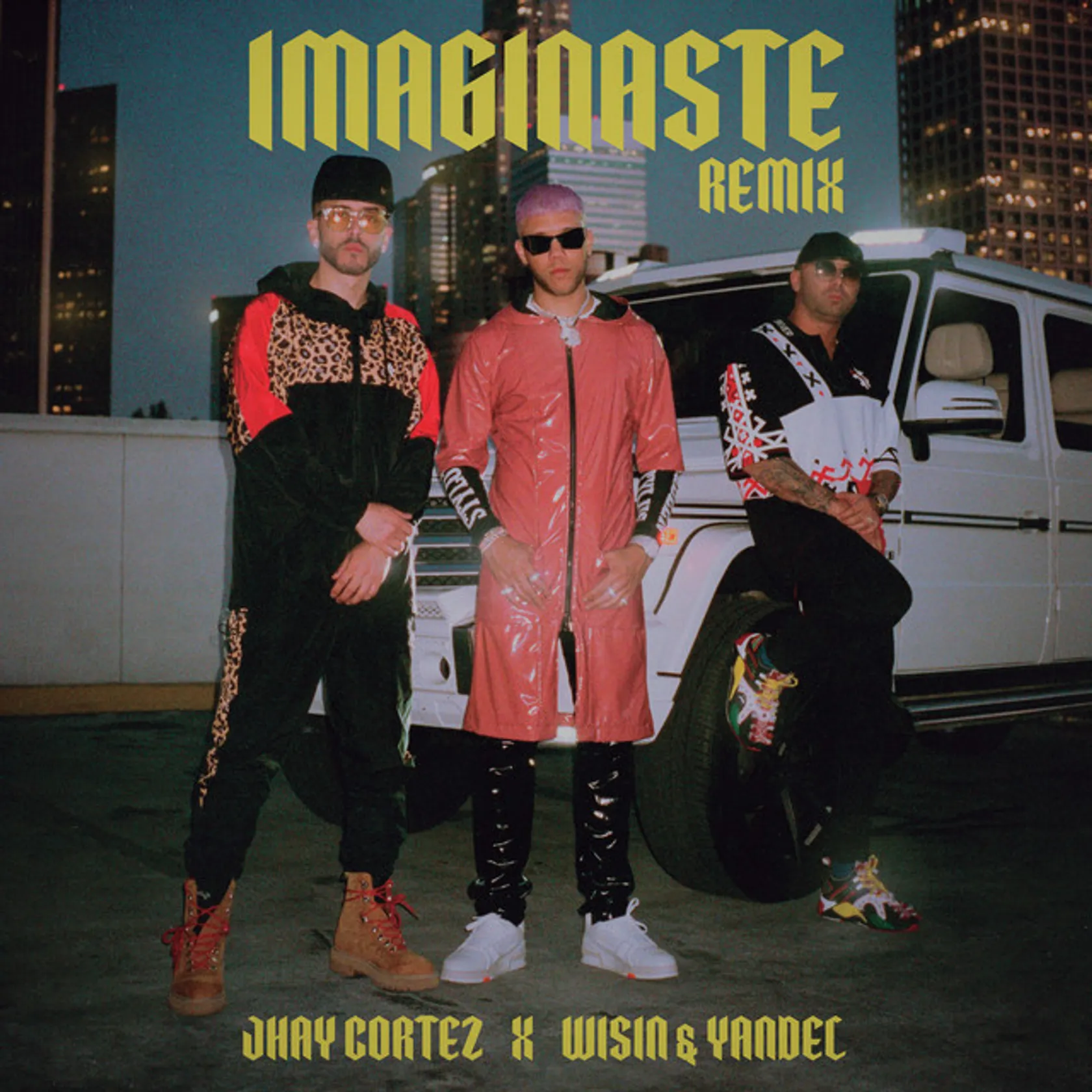 Imaginaste - Remix