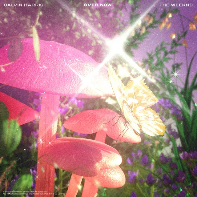 Calvin Harris - Over Now (with The Weeknd)