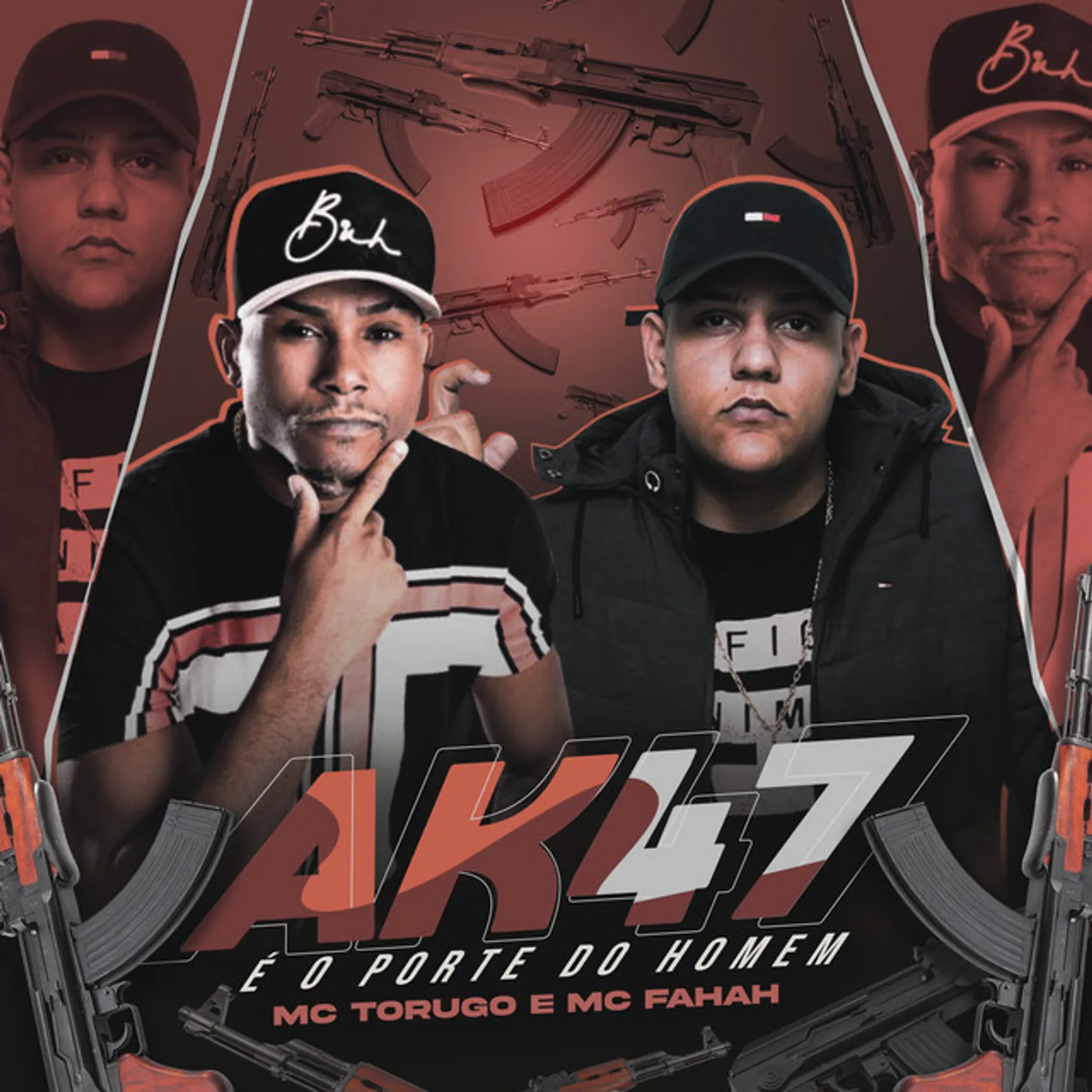 AK47 É o Porte do Homem