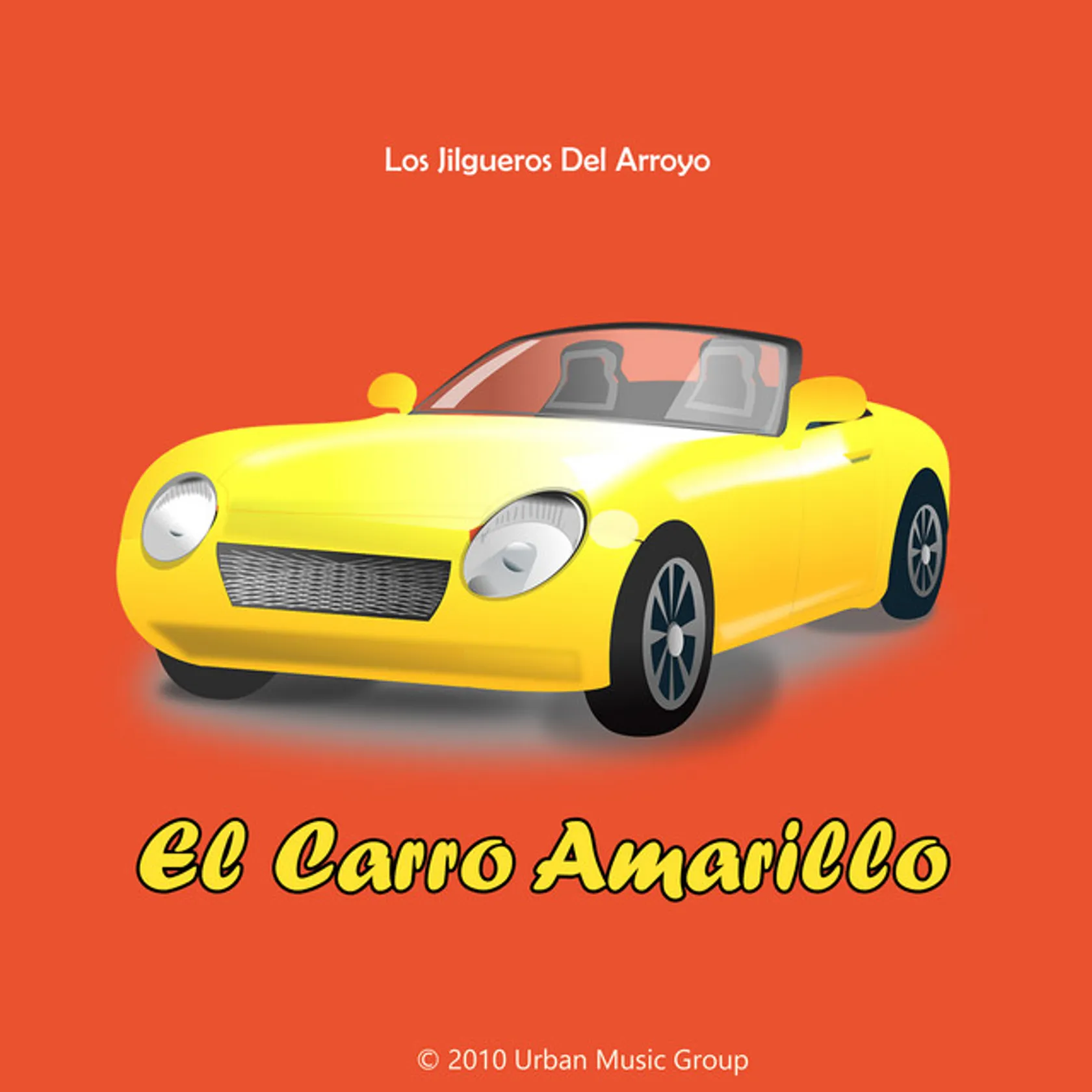 El carro amarillo