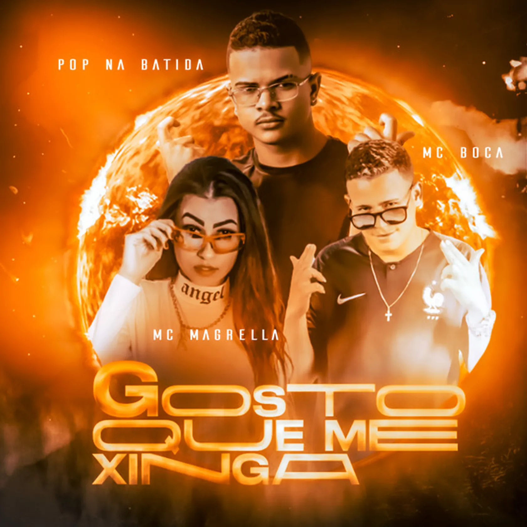 Gosto Que Me Xinga - Remix