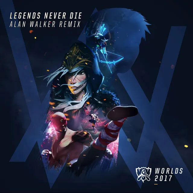 Legends Never Die - (Remix)
