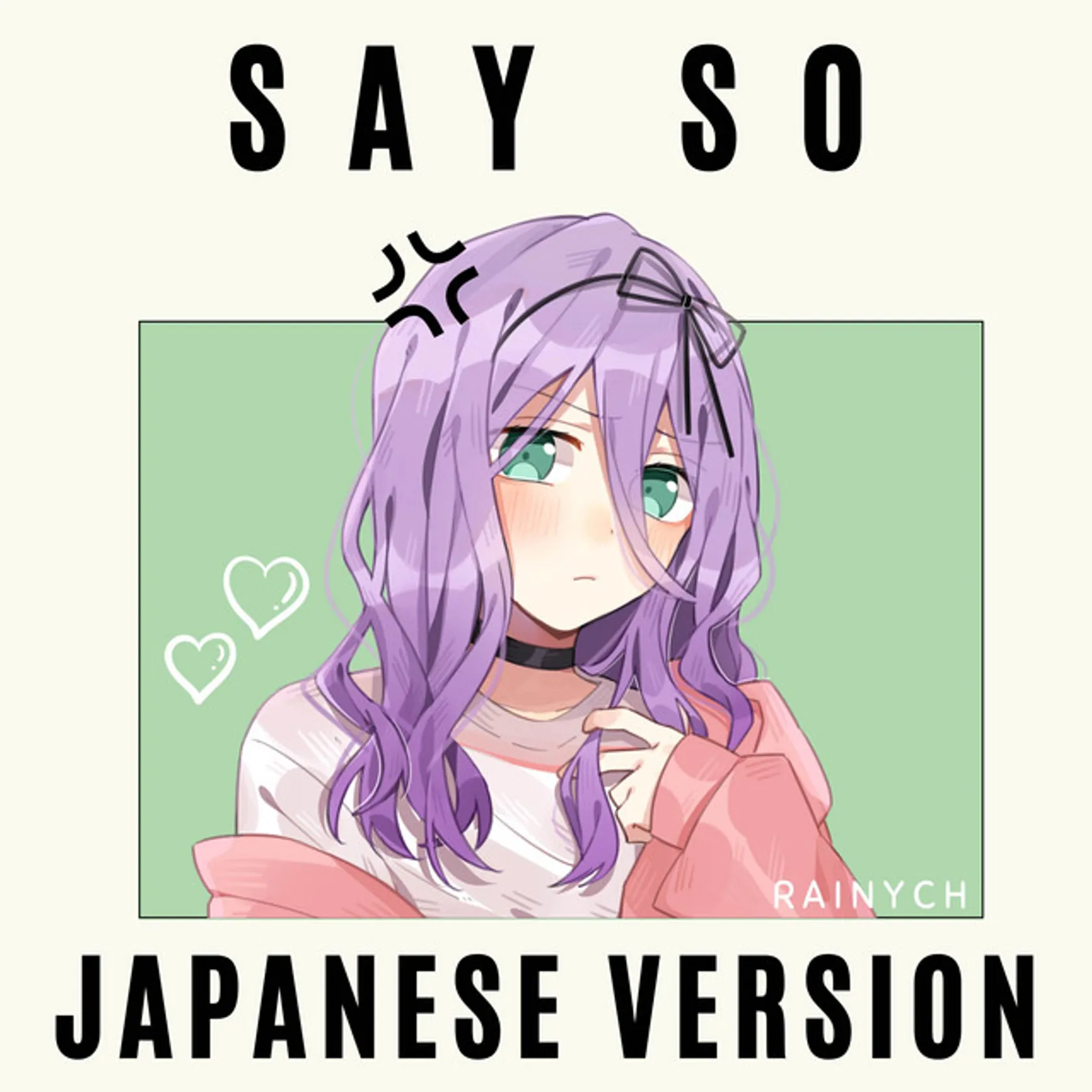 Say So - Japanese Version
