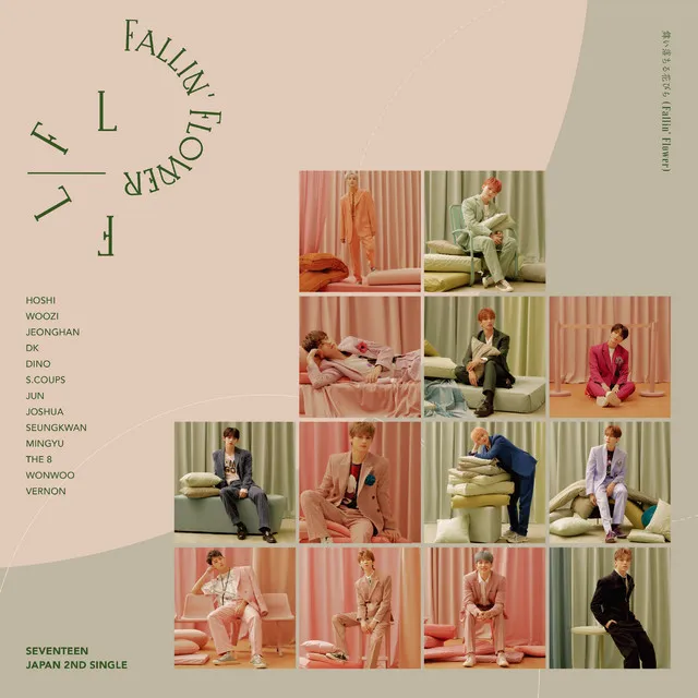 舞い落ちる花びら(Fallin' Flower)