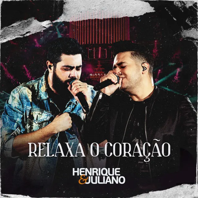 Relaxa o Coração - Ao Vivo