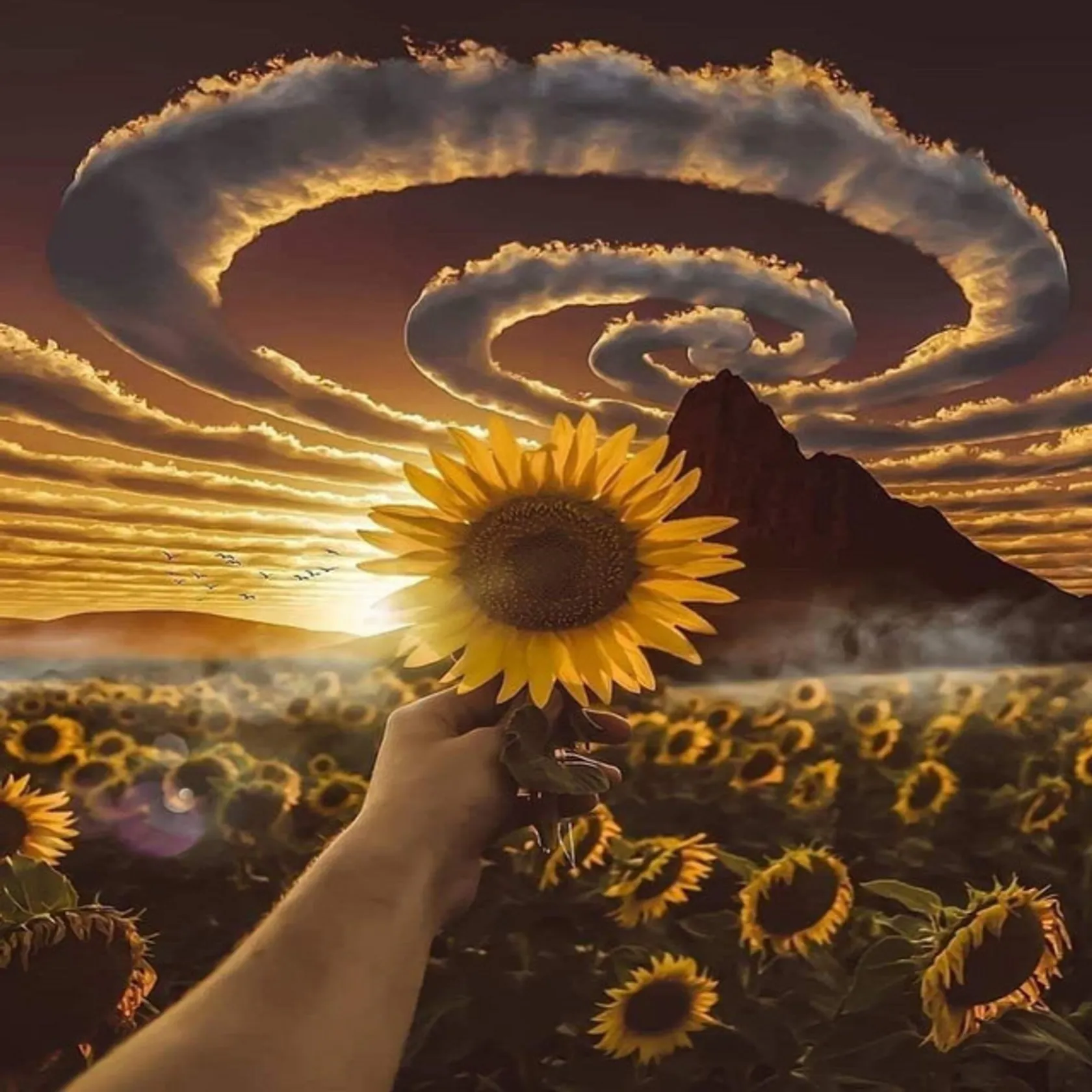 Girassóis De Van Gogh