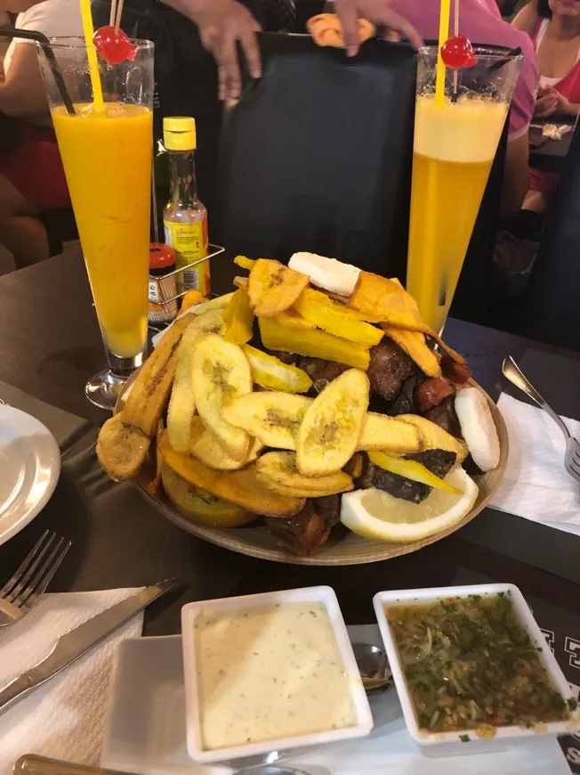 Restaurante Mi Rincón Barcelona Comida Colombiana