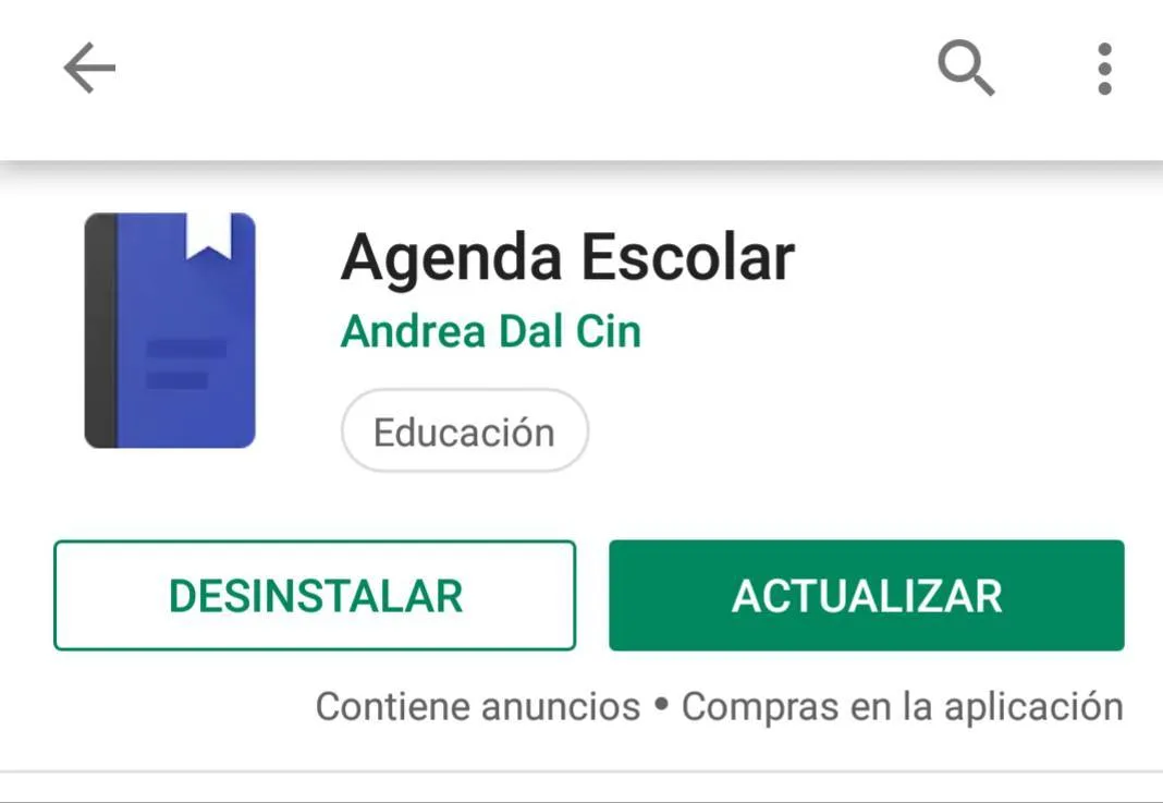 Agenda Escolar - Apps on Google Play