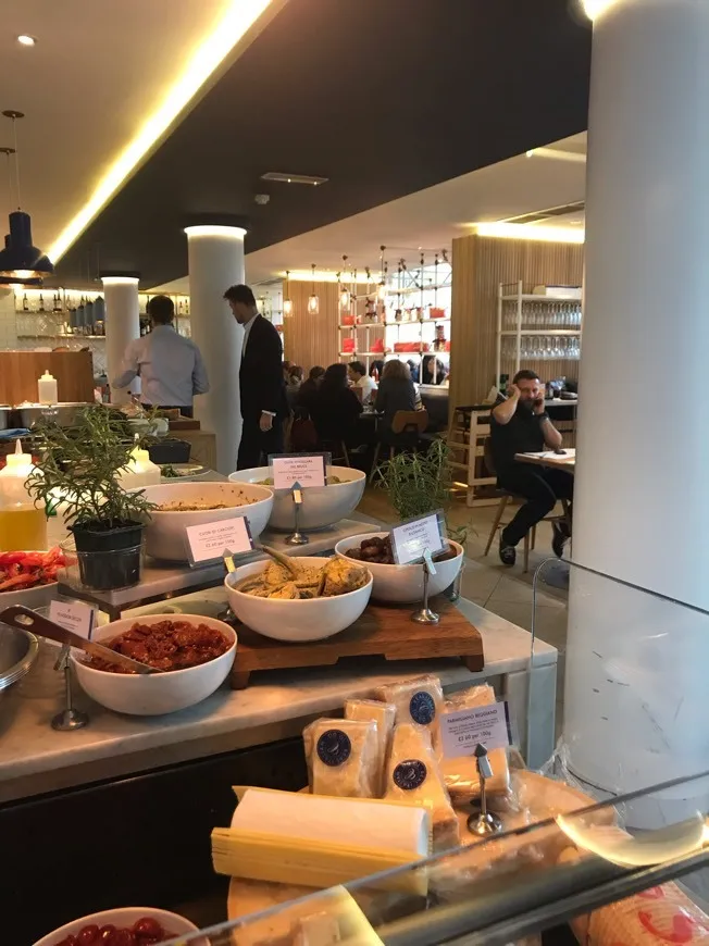 Carluccio's - Spitalfields