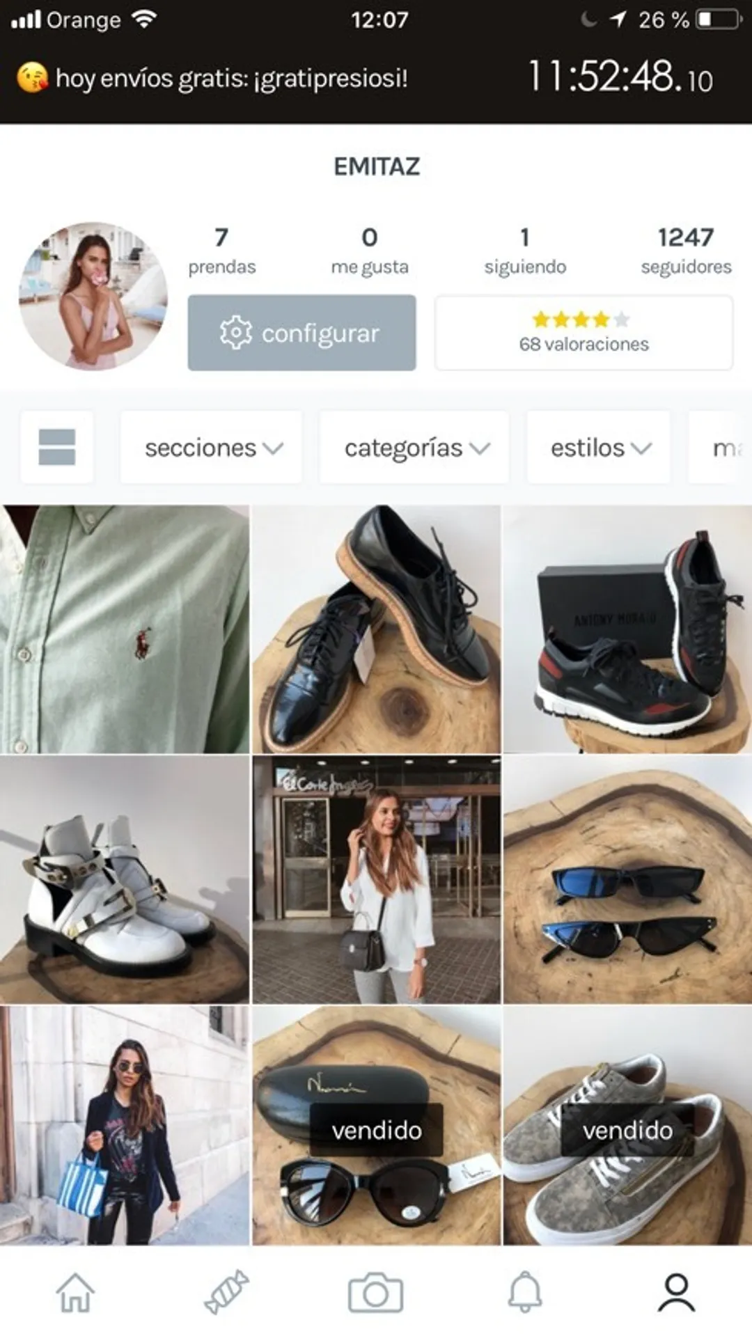Chicfy, El mercadillo de ropa más grande de España. Miles de ...