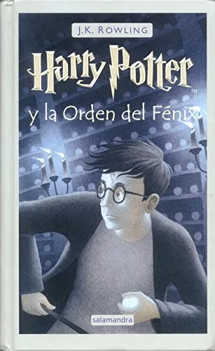 Harry potter y la orden del fenix