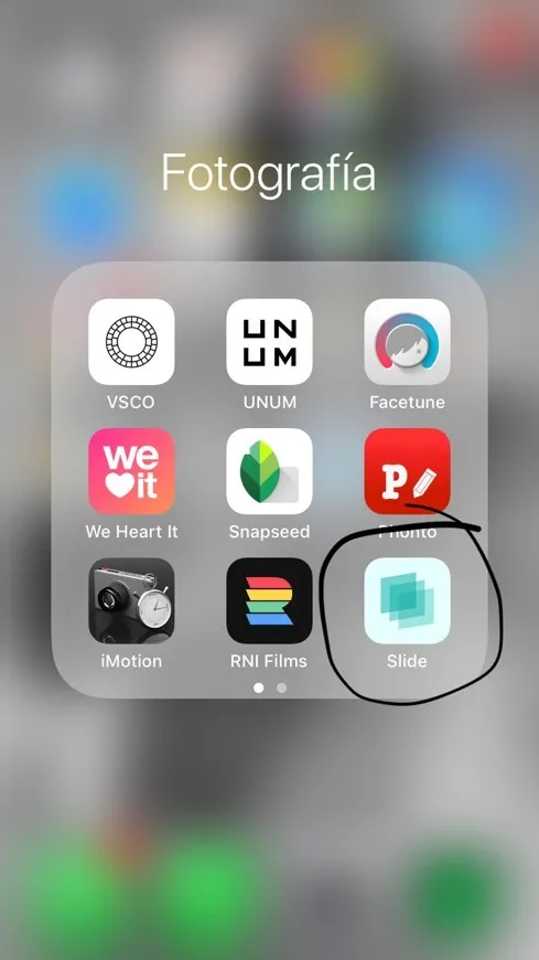 Slide – 3D GIF