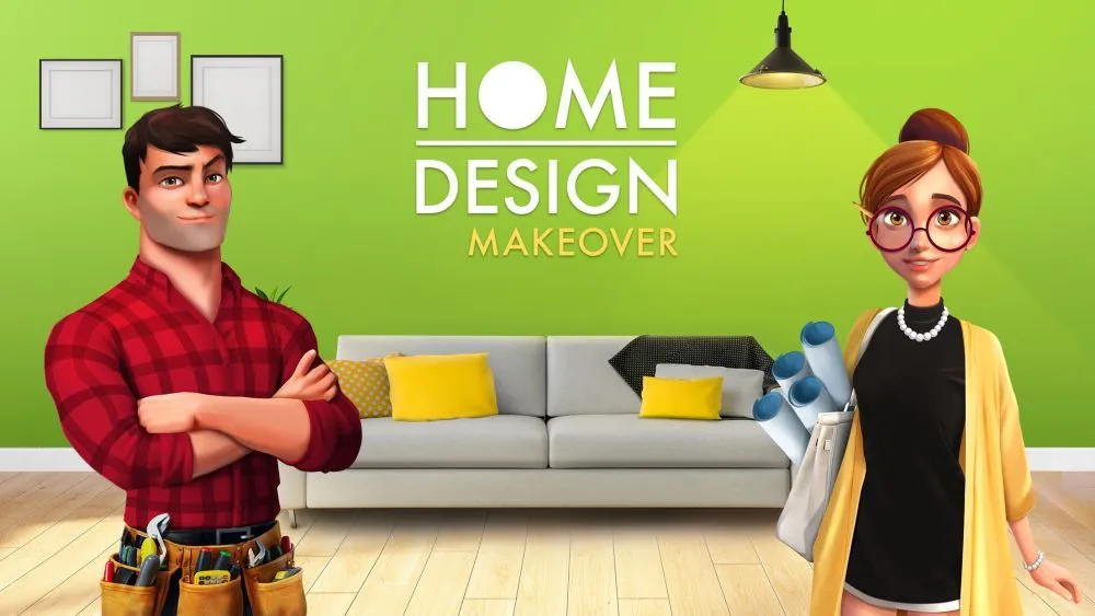 Home Design Makeover!