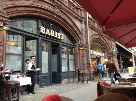 Barist resto
