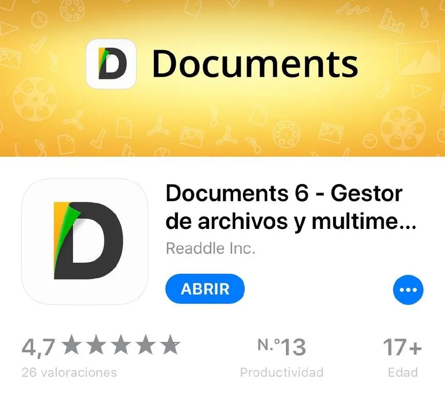 Documents 6 - File manager, PDF reader and browser