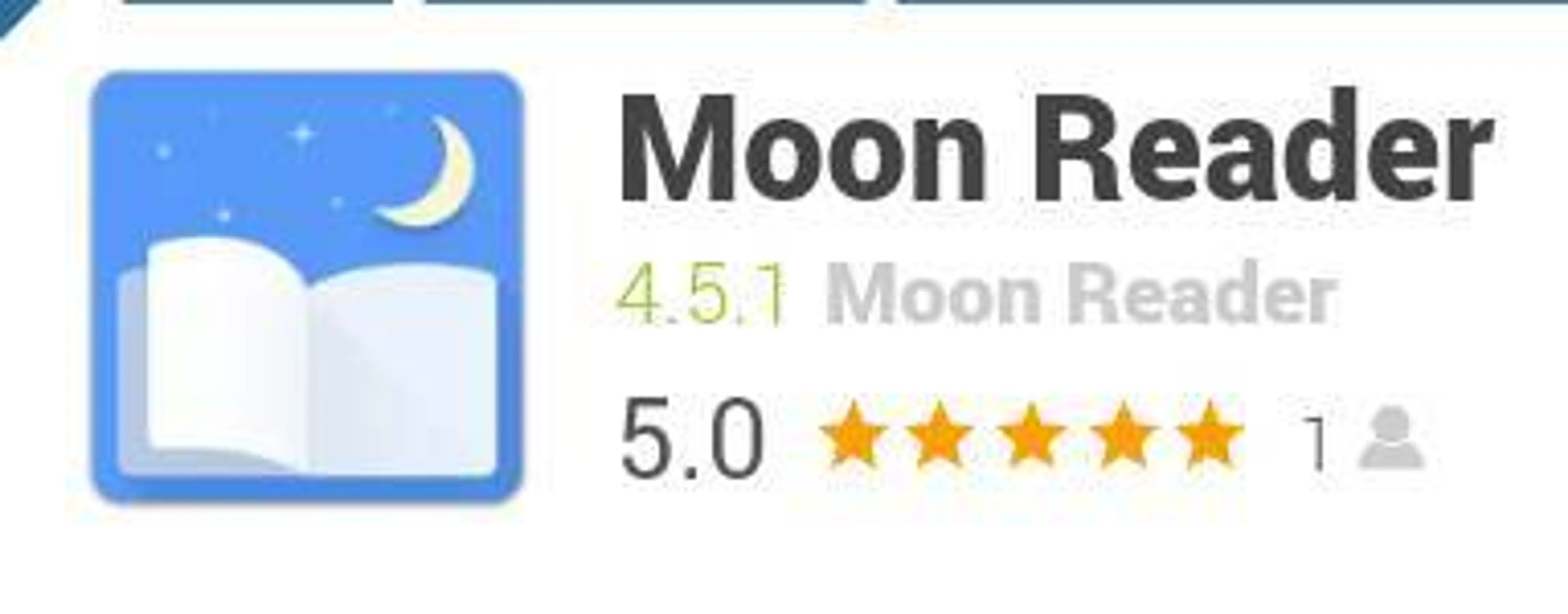 Moon Reader 4.5.1 para Android - Descargar