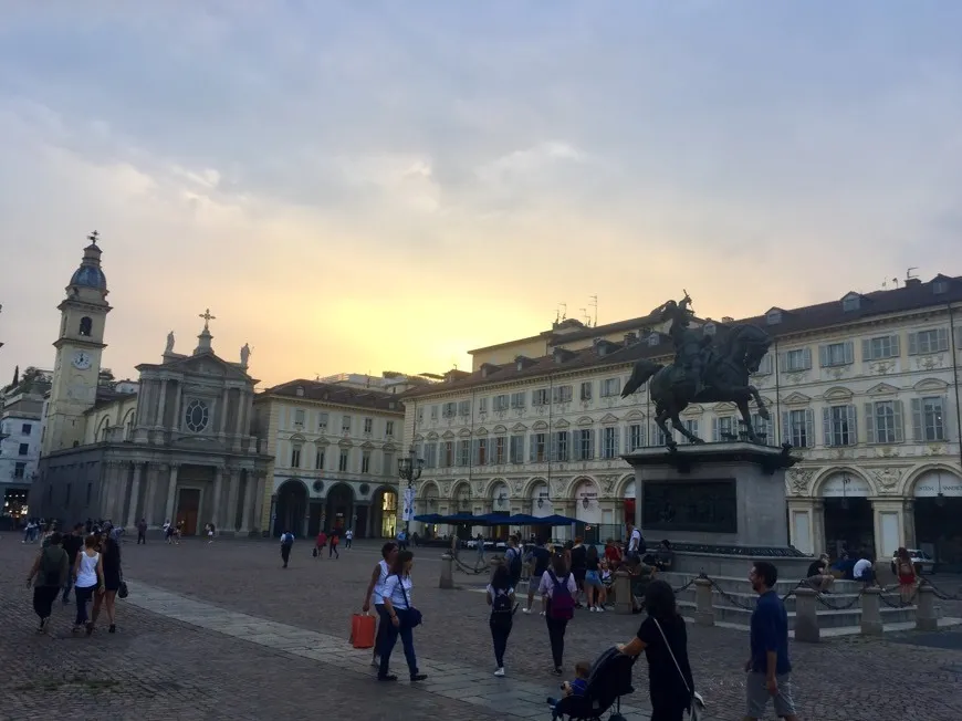 Piazza San Carlo