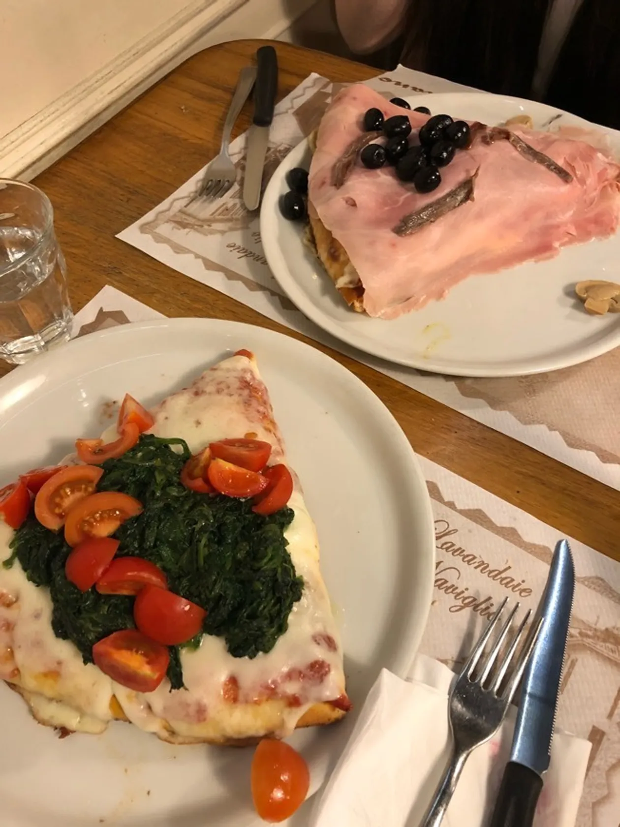 40 pizza e Cucina
