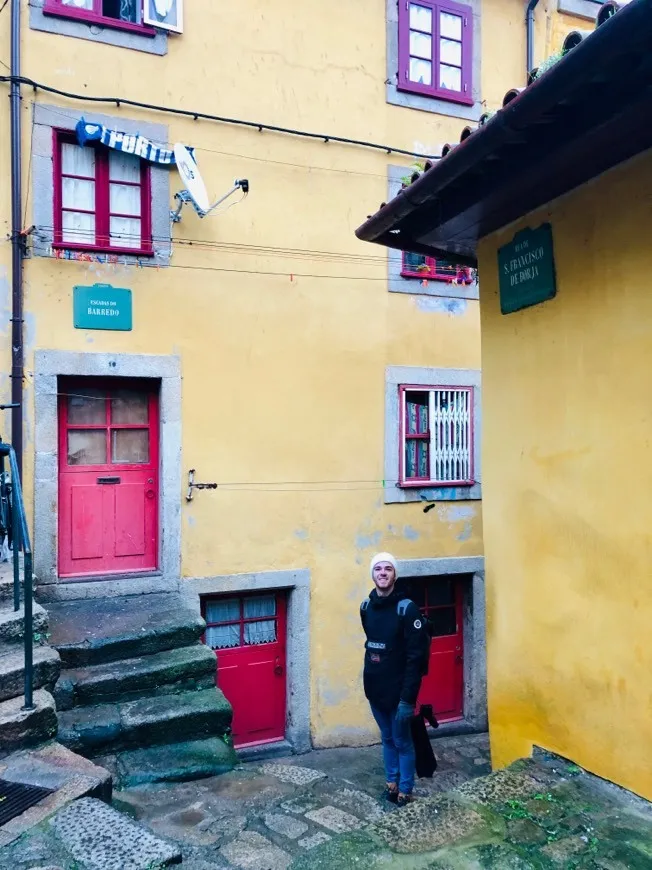 Escadas do Barredo