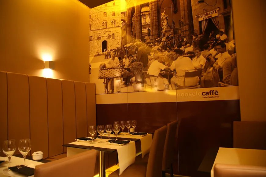 Restaurante italiano Nonsolocaffé