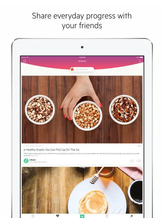 Lifesum: Diet & Health Tracker