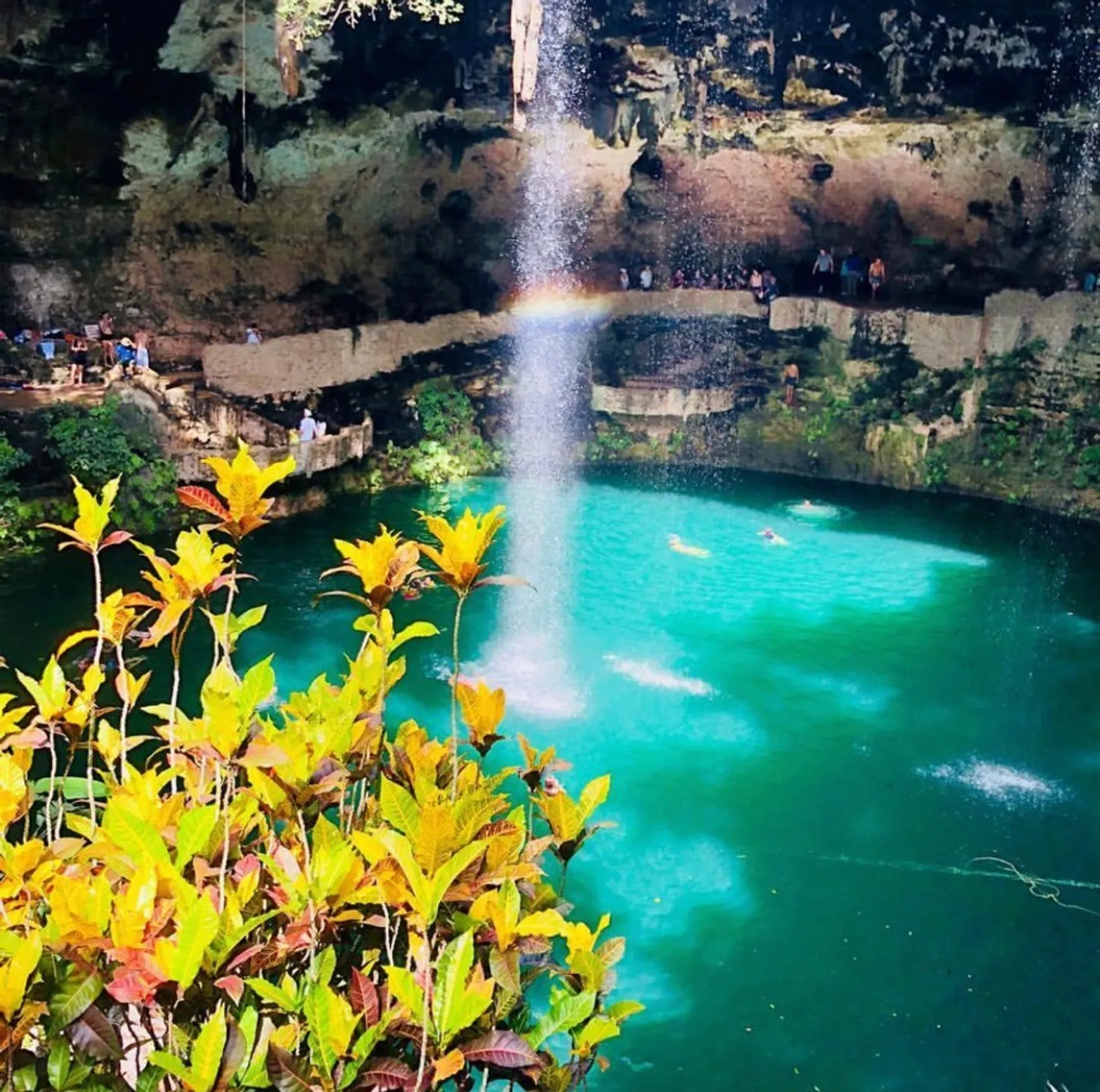 Cenote Zací