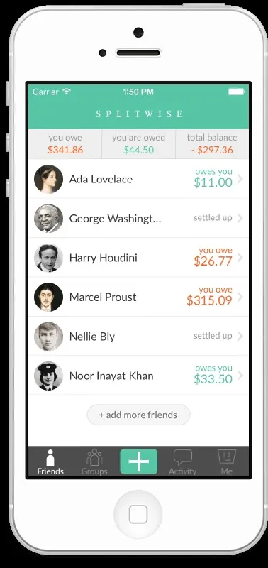 Splitwise, Inc. Apps