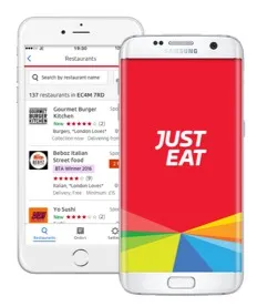 JUST EAT