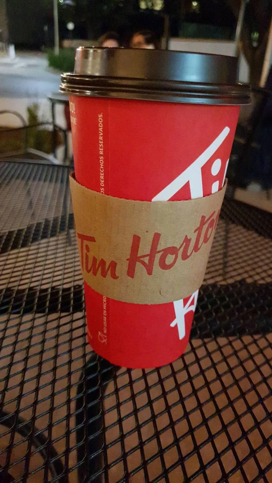 Tim Hortons Arboleda