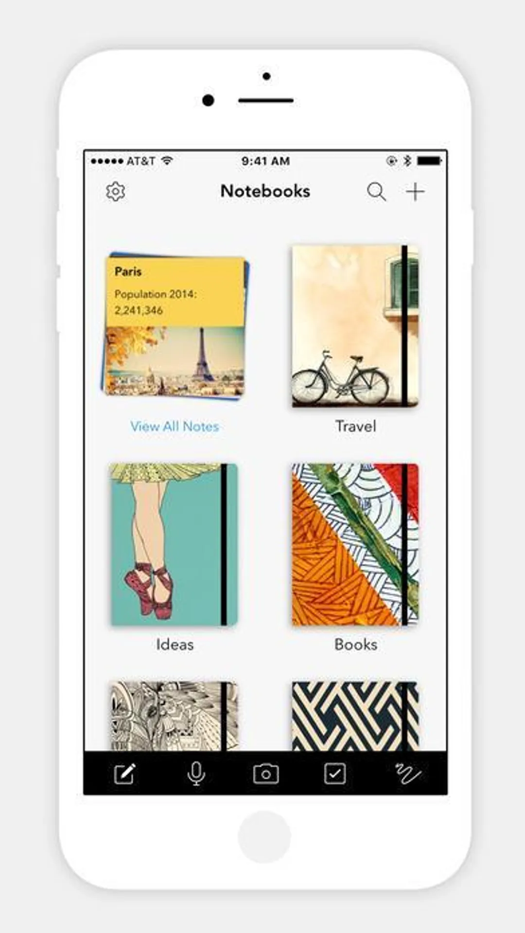 Notebook - Take Notes, Sync across devices