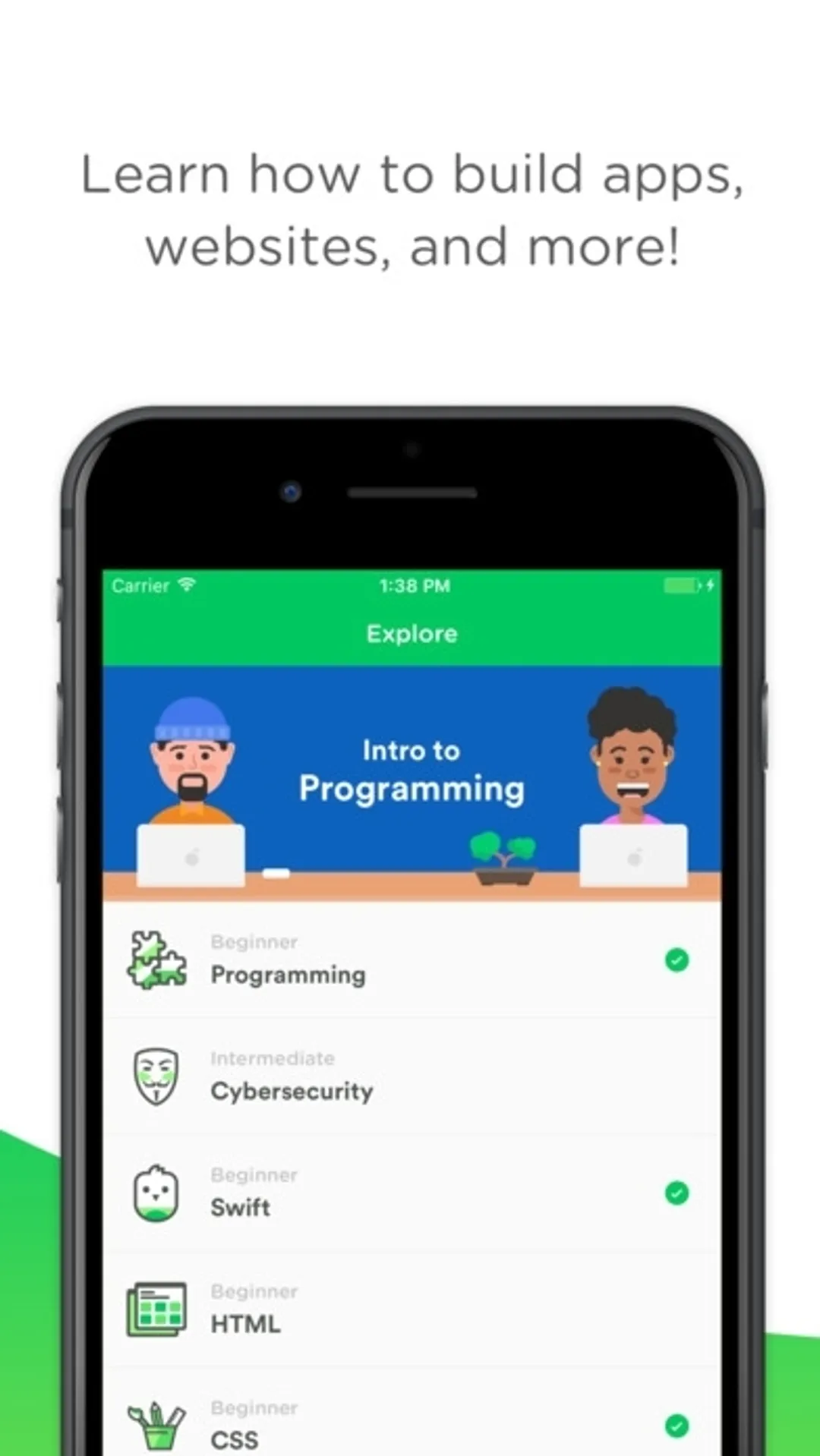 Mimo: Learn to code on the go en el App Store