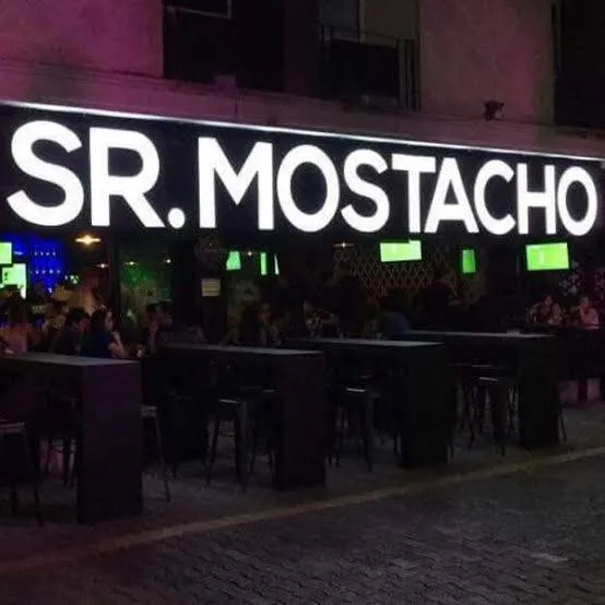 Sr. Mostacho