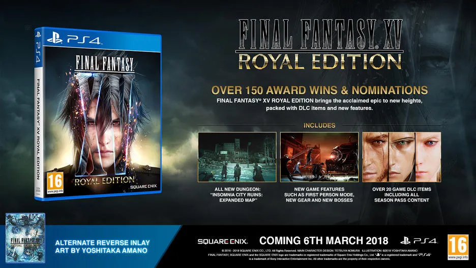 FINAL FANTASY XV ROYAL EDITION en PS4 | PlayStation™Store ...