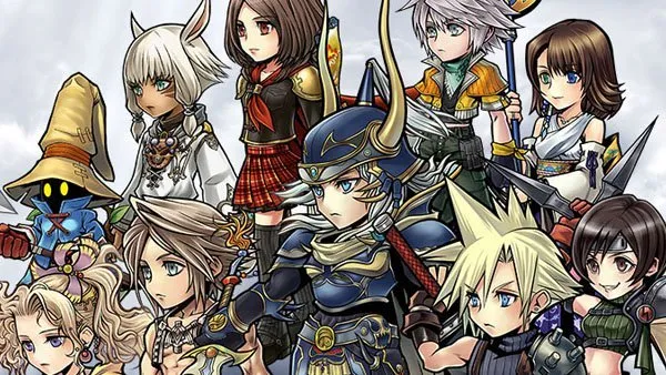 DISSIDIA FINAL FANTASY OPERA OMNIA