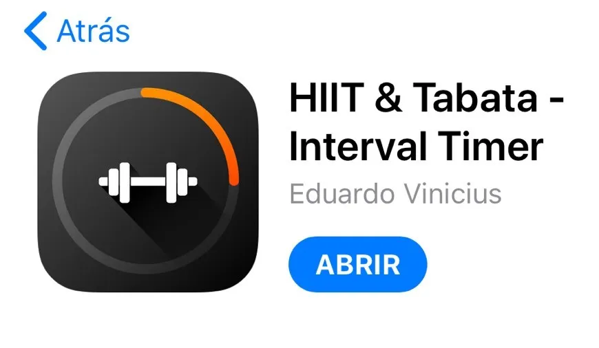 HIIT & Tabata - Interval Timer en App Store