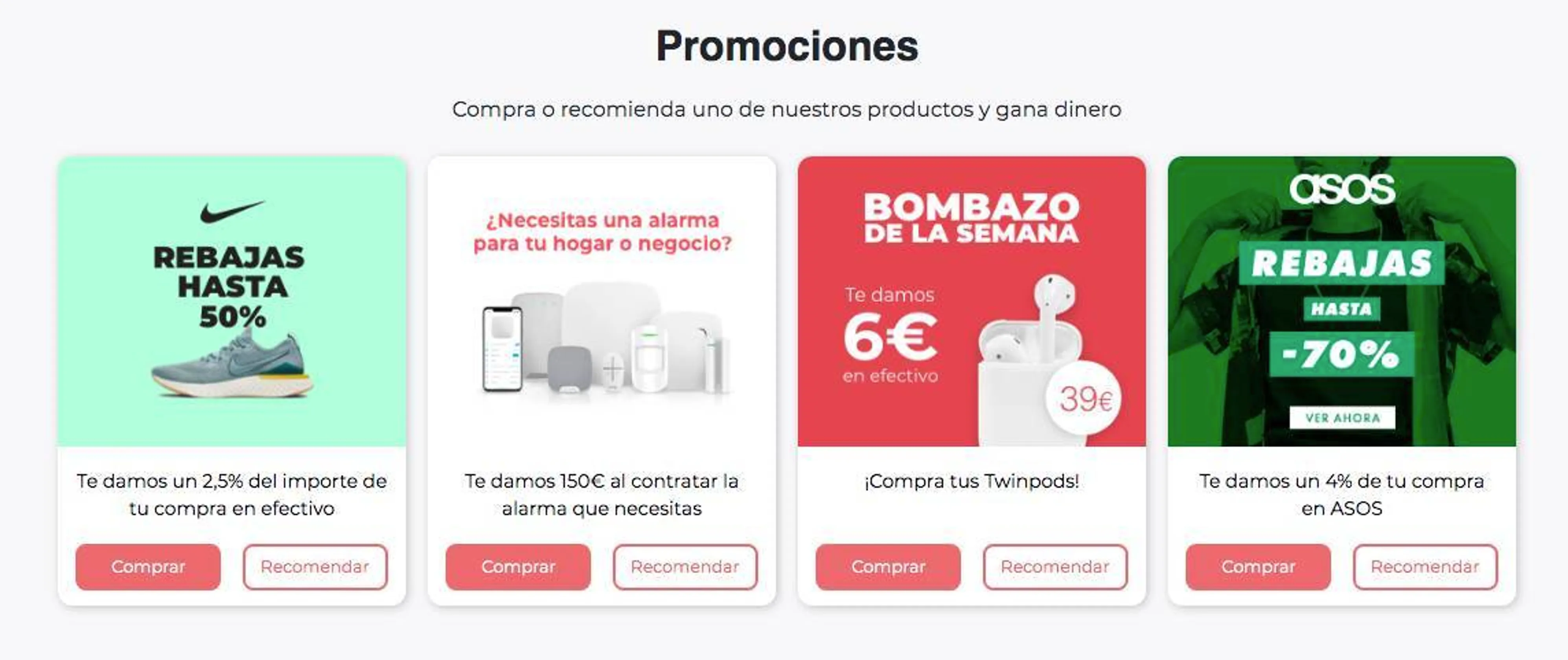Fulltip, app que te devuelve dinero por tus compras