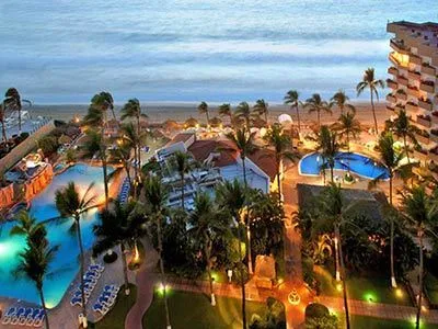 Seaside resort