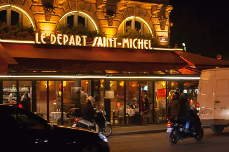 Le Départ Saint Michel